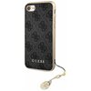 Чехол Guess для iPhone 7/8 4G Charms collection Hard Grey - изображение