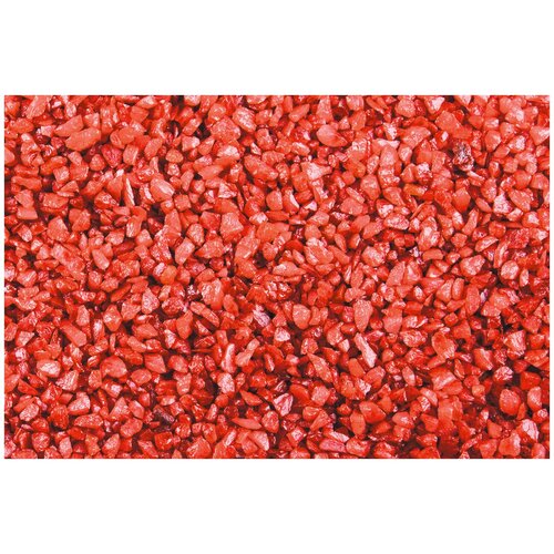 Грунт Вака природный крашеный Красный металлик, 1 кг грунт вака природный крашеный металлик 1 кг