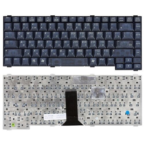 Клавиатура для ноутбука Toshiba K011126F1 черная 121000₽