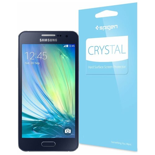 Защитная пленка SPIGEN для Galaxy A5 (2015) - Crystal Clear CR - SGP11292