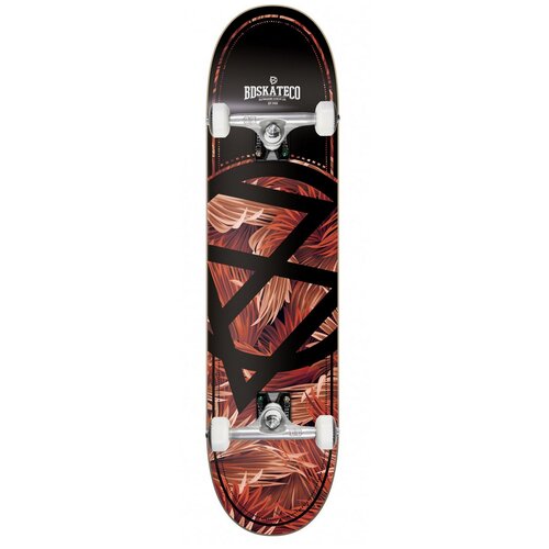 фото Скейтборд в сборе bd complete leave red -8 x 31.75 bd skate co