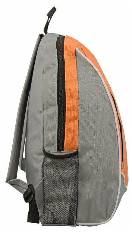 Рюкзак "Джек", цвет серый/оранжевый