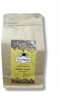 Кофе в зернах ХочуКофе "пейте дома", свежая обжарка, 0,5 кг