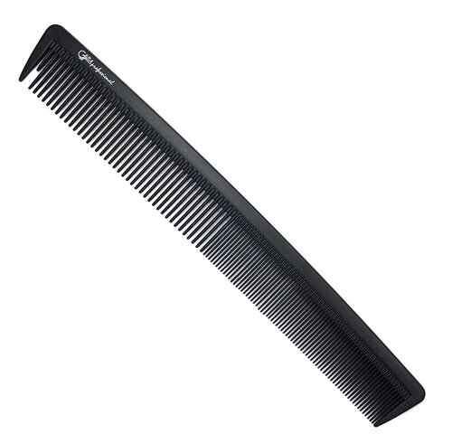 Gera Professional, Расческа карбоновая для стрижки волос GPR00307, цвет черный