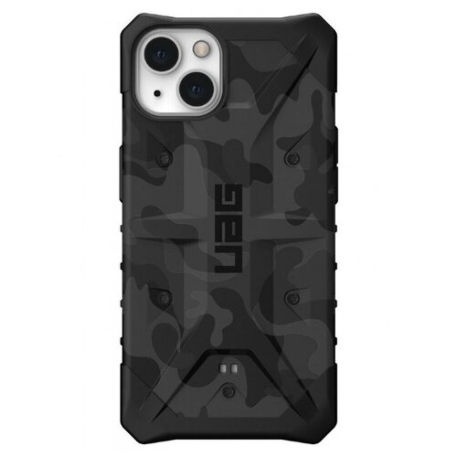 фото Чехол urban armor gear (uag) pathfinder se series для iphone 13, цвет черный камуфляж (black midnight camo) (113177114061)