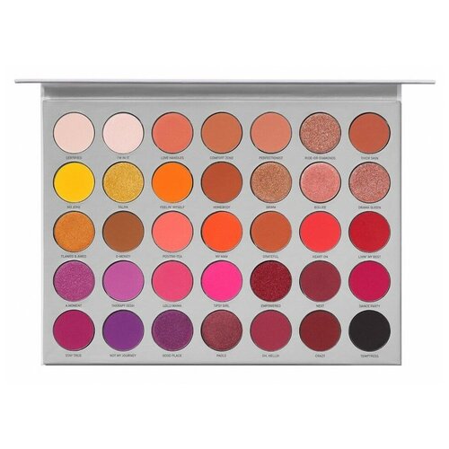 Morphe Палетка теней для век jaclyn hill volume II Цена: 4740р. 