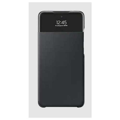 фото Чехол-книжка samsung s view wallet cover a72 черный