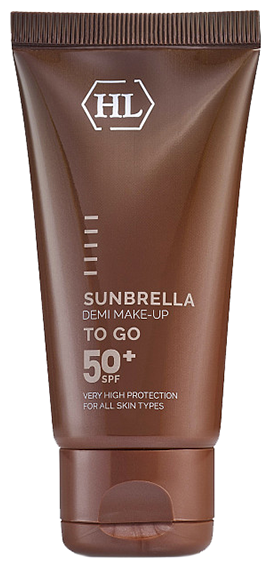 Крем солнцезащитный с тоном SPF 50+ / Sunbrella Demi Make-Up 50 мл