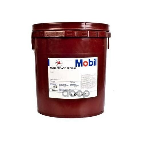 Mobil1 MOBIL Смазка MOBIL Grease Special с дисульфатом молибдена 18 кг