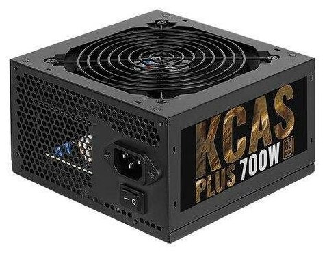 БП ATX 700 Вт Aerocool KCAS-700W PLUS