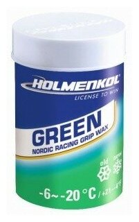 Мазь держания Holmenkol Grip green (24219)
