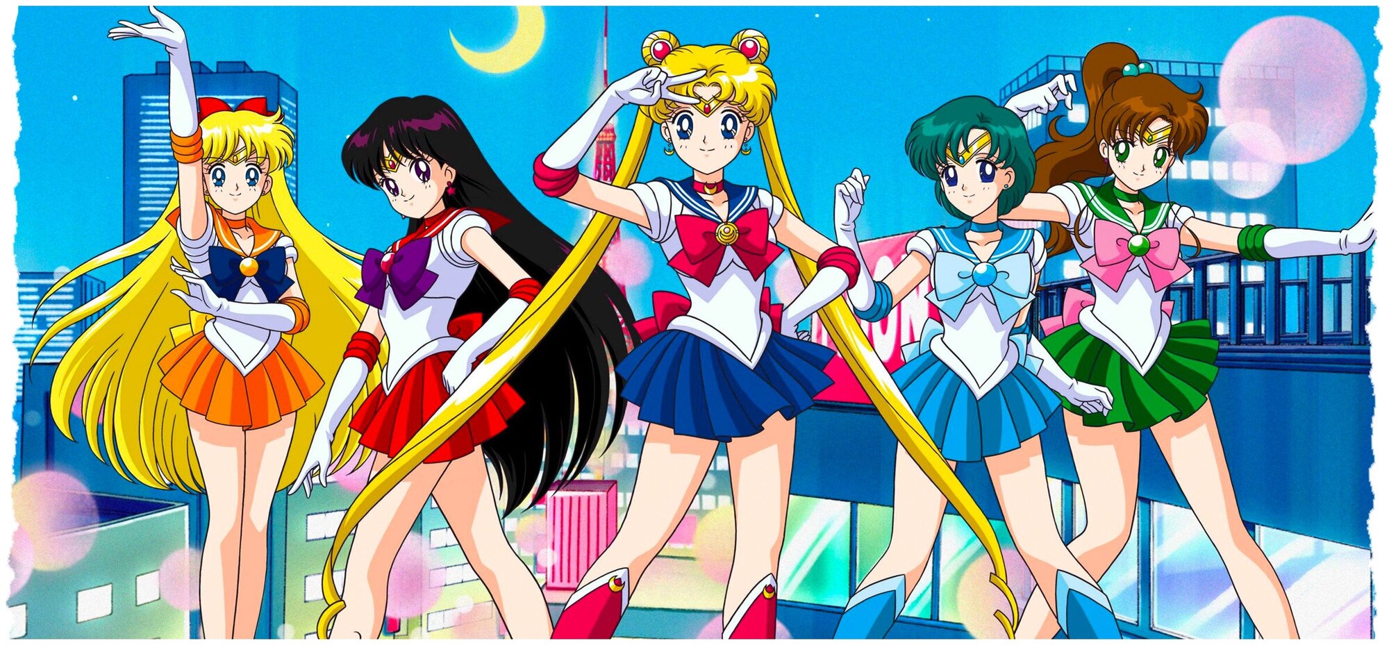 Кружка RocketCup с принтом "Сейлор Мун" мультфильм Sailor Moon