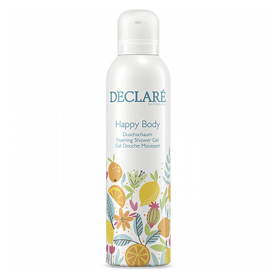 Гель-пена для душа Счастье для тела, 200 мл/ Happy Body Foaming Shower Gel, Declare (Декларе)