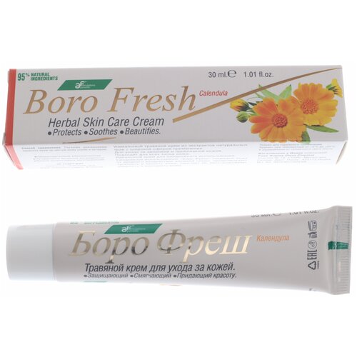 Крем для ухода за кожей Боро Фреш «Календула», 30 гр.