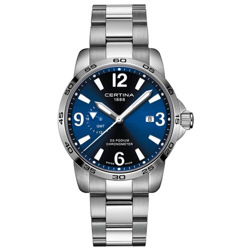 Certina DS Podium GMT C0344551104000