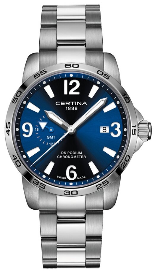 Certina DS Podium GMT C0344551104000 