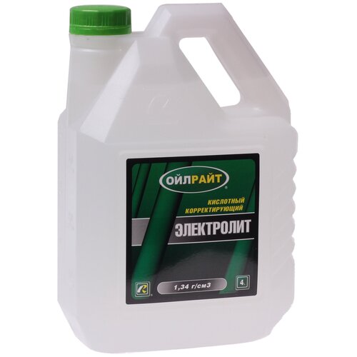 OIL RIGHT Электролит корректирующий 1,34 г/куб. см. 4 л OIL RIGHT