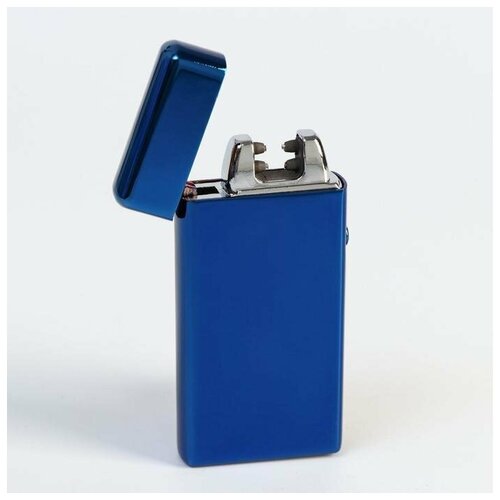 Подарки Дуговая USB зажигалка Blue