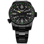 Мужские часы Traser P68 Pathfinder Automatic Black 109522 - изображение