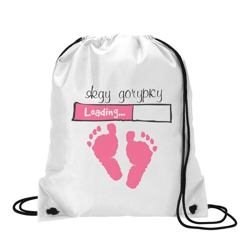 фото Сумка для обуви coolpodarok пузожитель жду дочку