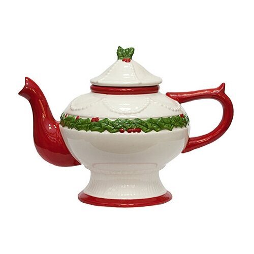 фото Чайник christmas fairytale белое рождество