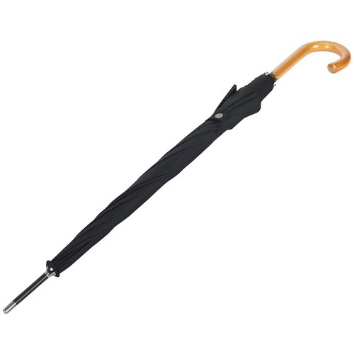 фото Мужской зонт трость с деревянной ручкой крюк jonas hanway rt-31640