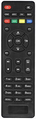 Пульт Lumax DV-2118HD / DV-3201HD / DV-3206HD