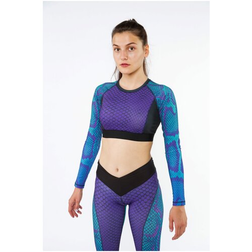 фото Топ qoza, размер s, бирюзовый