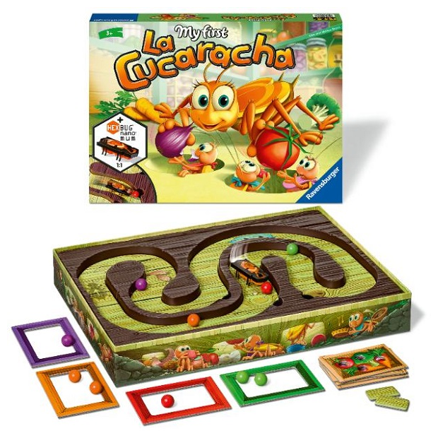 Настольная игра Моя первая Кукарача Ravensburger