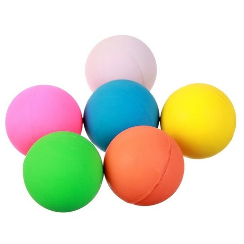 Мяч «Попрыгунчик», 4,5 см, цвета микс(50 шт.) мяч попрыгунчик 4 5 см цвета микс комплект из 50 шт