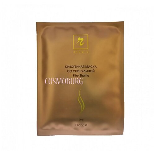 Альгинатная моделирующая маска со спирулиной R-Studio Fito-Shuttle 30 гр
