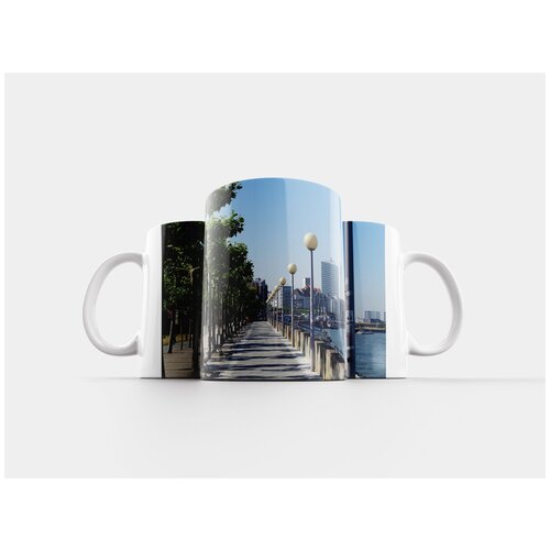 фото Кружка "рейн, летом, дюссельдорф" 320 мл lotsprints