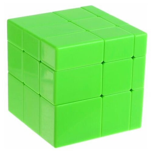 Купить Игрушка механическая 5, 7*5, 7 см, цвет зеленый, Сима-ленд, пластик