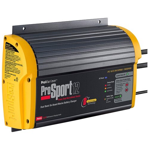 Зарядное устройство Prosport 12 Dual PFC 12 А 1224 В два зарядных выхода 4408200₽