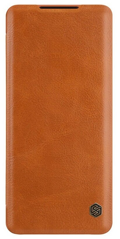 Чехол Nillkin Qin Leather Case для Huawei Mate 40 / Mate 40E Brown (коричневый)