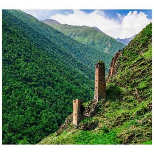 Фотообои Milan Сила гор M3503 300х270 см виниловые на флизелиновой основе 5890₽