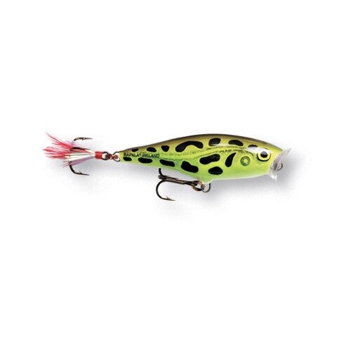 воблер для рыбалки rapala skitter pop 09 9см 14гр цвет sb плавающий Воблер RAPALA Skitter Pop 05 LF