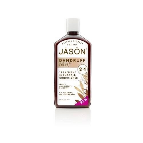 Jason Dandruff Relief шампунь с кондиционером от перхоти, флакон 355 мл