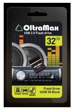 Oltramax OM032GB-mini-50-B черный .