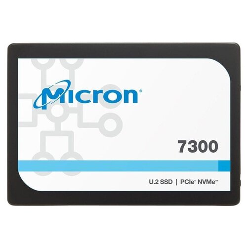 Твердотельный накопитель Micron 6.3 ТБ U.2 MTFDHBE6T4TDG-1AW1ZABYY