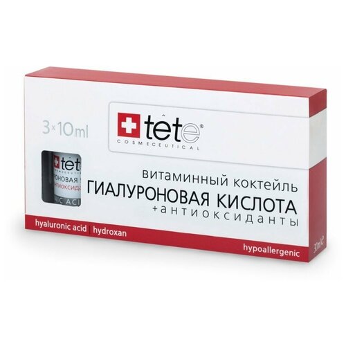 Купить TETe Cosmeceutical Гиалуроновая кислота с антиоксидантами 30 ml