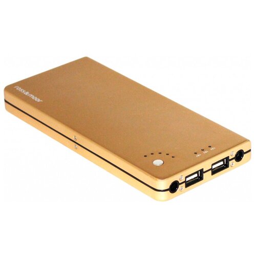 фото Внешний аккумулятор ross&moor power bank pb-12000 12000 mah gold