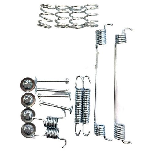 Комплект монтажный задних тормозных колодок HQ7701205756 522₽