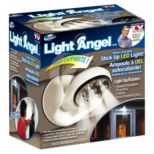 Светильник LED с датчиком движения Light Angel