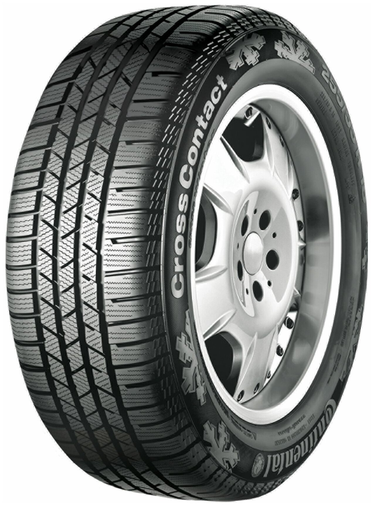 Continental 235/55 R19 WinterContact TS850 P SUV 101H Runflat