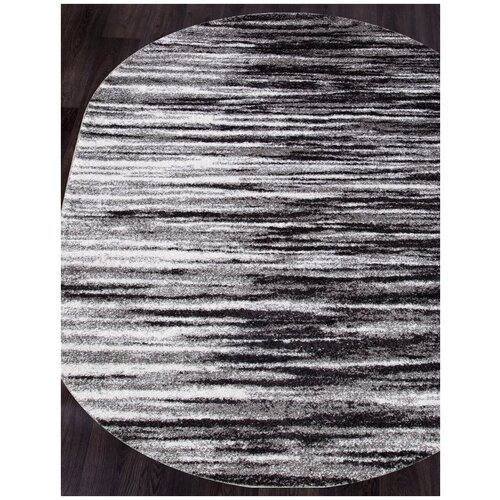 Ковер PLATINUM - Овал Серый, Современный, Ковер на пол, в гостиную, спальню, в ассортименте, Турция, Бельгия, Россия (200 см. на 400 см.)