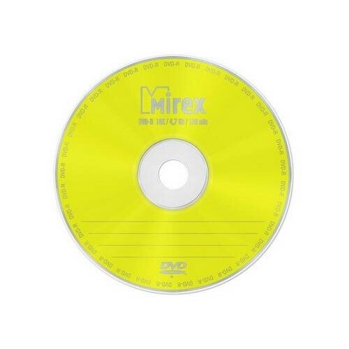 диск dvd r mirex 4 7 gb 16x shrink 50 50 500 Диск DVD-R Mirex 4.7 Gb, 16x, Shrink (50), (50/500)