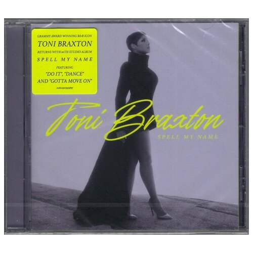 Компакт-Диски, Island Records, TONI BRAXTON - Spell My Name (CD) it s saturday