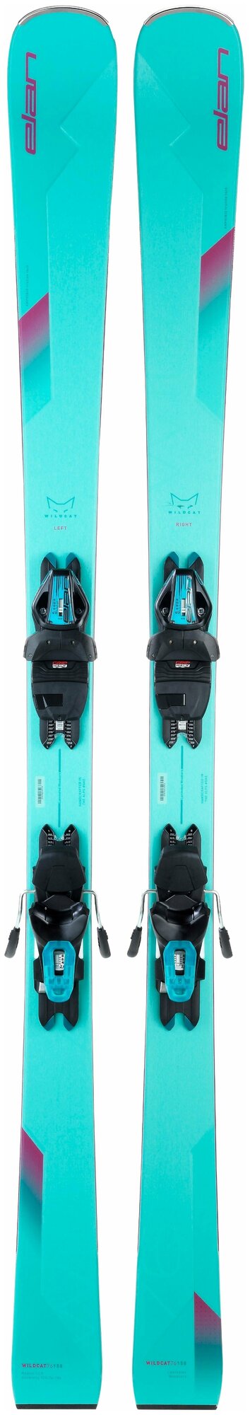 Горные лыжи с креплениями ELAN 2021-22 WILDCAT 76 LS + ELW9.0 (см:150)