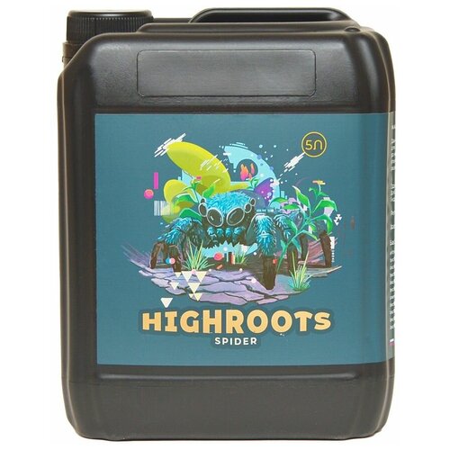 Стимулятор корнеобразования HIGHROOTS Spider 5000 ml с полезными бактериями